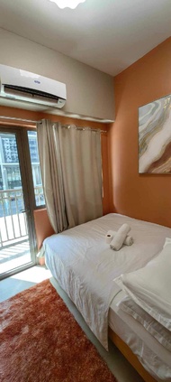 馬尼拉灣的1臥室獨棟住宅 - 平方公尺/1間專用衛浴 (Cozy orange room at shore)