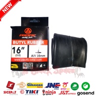 Pacific Large 16x3.0 AV 35mm Bicycle Inner Tube