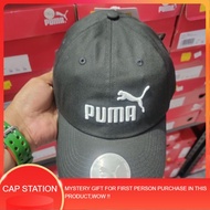 arrival 100% authentic puma cap black original topi lelaki perempuan snapback casual baseball hat trucker adult