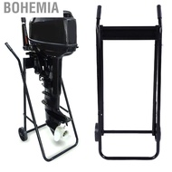 Bohemia ZIZEV Portable Outboard Boat Motor Trolley  Heavy Duty Steel Engine Stand Supports 165LB Loa