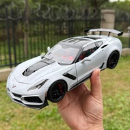 AUTOART 1/18  CHEVROLET CORVETTE C7 ZR1 Car model static display birthday presents to friends