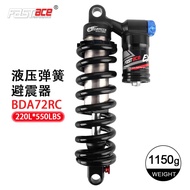 Spring Oil Damping Rear Shock Absorber Mountain Bike Frame Damper Fastace Taiwan DNM Soft Tail Rear 