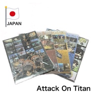 Attack On Titan Clear File Set