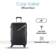 Case Valker Signature ProX 28" Unbreakable Polypropylene TSA PP Expandable Luggage Bag (28 Inches) B
