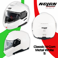 Nolan N90-3 Flip-Up Full Face Helmet Motor Visor Topi Keledar Keselamatan Full Face Original Superbi