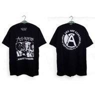 Aus-Rotten Punk Band T-shirt Distro T-shirt/ Punk T-shirt/ Punk T-shirt/