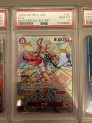 One piece SP Op02-120 PSA 10