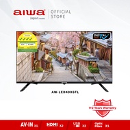 [BULKY] Aiwa 40" inch | HDR TV | 40" inch | IPS Panel | Digital TV Ready | HDMI 2.0 | AW-LED40X6FL