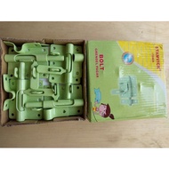 Planet88 - PT88 - Grendel Overpal Safety Slot Door Window Warehouse 2.5" 2 1/2 Stamvick