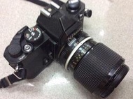 [保固2年] [高雄明豐] NIKON FM +43-86mm 機身加鏡頭ˉ便宜賣 Fe fe2 fm2 f4 f2