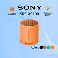 Sony SRS-XB100 | EXTRA BASS Bluetooth Speaker | IP67 Waterproof | 16H Battery | 274g | USB-C