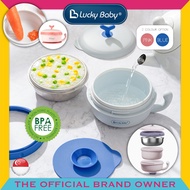 Lucky Baby® Hoco™ Magic Bowl★316 Stainless Steel★BPA Free★Suction Bowl★Hot and Cold Food★