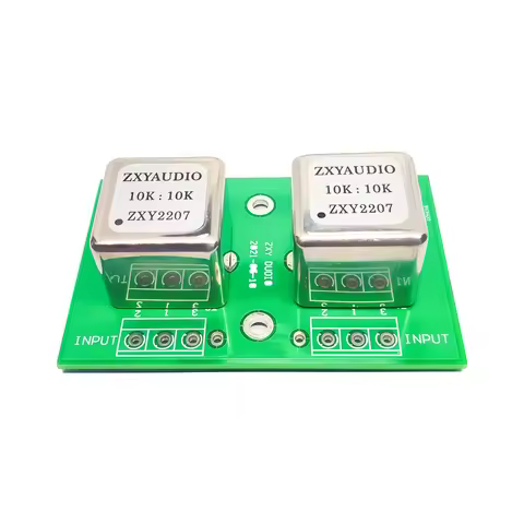 ZXY2207 Impedance 10K: 10K 600:600 10K:600 10K:10K 600:600 1:1+1:1 Permalloy Audio Transformer with 