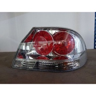 Mitsubishi Lancer CS3 taillamp crystals clear Rh