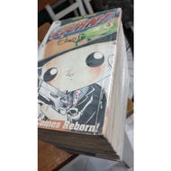 Hitman reborn comic