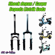 Shock Depan / Garpu Sepeda Listrik Goda