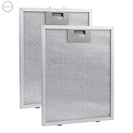 GORGEOUS~Effective and Durable Metal Mesh Cooker Hood Filter for Silver Hoods 400x300x9MM