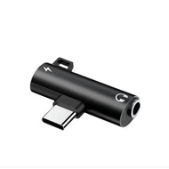 [LUCLELI X PRO 7777] Splitter Converter Dac Chip Jack Audio 3.5mm Audio Type C To Type C OTG Type C 