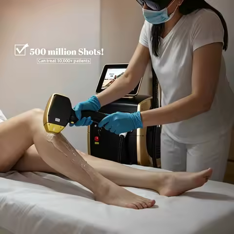 2026 New 3500W Latest Professional 755nm 808nm 1064nm Diode Laser Hair Removal Facial Portable Skin