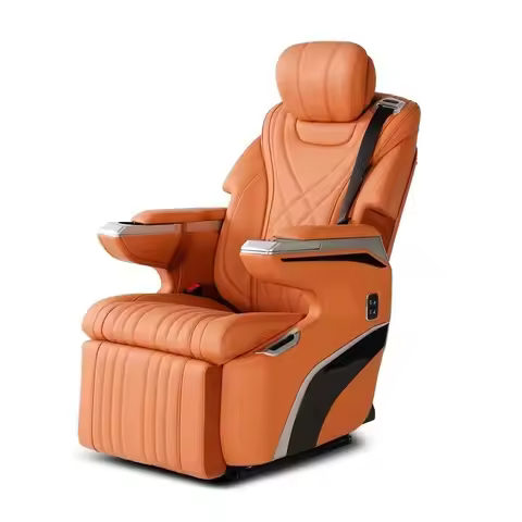 UTV&ATVHot Selling Luxury Van Interior Accessories Conversion Van Seat for Toyota Coaster Hiace Alph