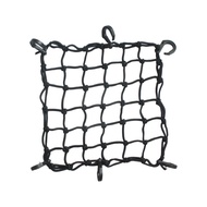 Dovewill Motorcycle Top Box Cargo Net Luggage Net Nets Storage Black