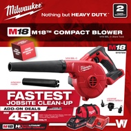 Milwaukee M18 Compact Blower / High Performance Blower - M18 BBL