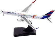 1:400 Scale B767-300ER PT-MSY LATAM Airlines Alloy Aircraft Plane Toy
