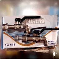 3/ 4" iron water tap SOLIGEN YG-618 Black