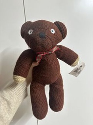 Mr.Bean teddy bear 公仔