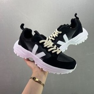VEJA Venturi 運動老爹鞋 男女同款 黑