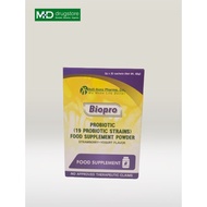 BIOPRO Probiotic Food Supplement Sold by 10s