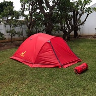 Tenda Tendaki Java 4 Light Tenda 4 Orang Tenda Camping Tenda Outdoor Tenda Frame Aloy