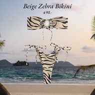HH570 Beige Zebra Bikini (490.-)