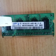 Used Samsung 1GB 2RX16 PC2 6400S 666 12 A3 RAM