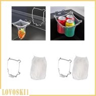 [Lovoski1] Triangular corners, Stainless steel, Dish drainer net, Large opening, Kitchen