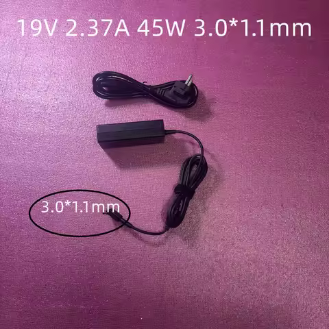 45W 19V 2.37A 3.0*1.1mm New AC Laptop Adapter For Acer Aspire s7 391 V3-371 A13-045N2A 12 SA5-271 SA