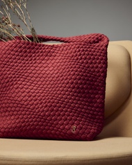 Sugar Monday Piper Suede Tote Bag