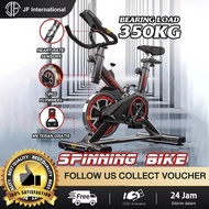 Spinning bike Sepeda statis peralatan fitness dalam ruangan yang sangat tenang / Alat Fitness Spinni