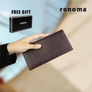 Renoma Brown Leather Long Wallet Dompet Lelaki Panjang 1433