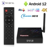 Tx68 Smart Tv Box Allwinner H618 Android 12.0 4g 64g Wifi6 4k Hd Av1 2.4g&5g Wifi 2g16g Set Top Box 