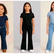 Kids Bootcut Denim Bootcut Jeans High Quality Fast Delivery 🚚
