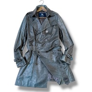 經典傳奇單品 BURBERRY LONDON 全羊皮真皮風衣 46 M碼