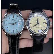 Grand Seiko Grand Seiko SBGP261 Retro Cream Disc Automatic Mechanical Watch gs Men's Watch Dense Bot