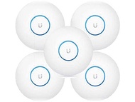 UniFi AP AC PRO UAP-AC-PRO-5 US UniFi Wireless Dual Band Access Point Enterprise Wi-Fi System (5-Pac