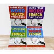 Puzzle Book Large Print Word Search Puzzle book