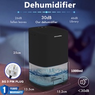 【SG Stock】Dehumidifier Moisture Absorber / Dehumidifier Air Purifier / 3 Modes / Silent and Fast Dehumidifier / Easy to Clean / Energy Saving /