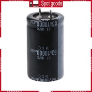 XI 63V 10000UF Long Life High-frequency Electrolytic Capacitor Durable Capacitors