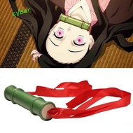 CYBERLINX Anime Props Kamado Nezuko Japanese Anime Cosplay Accessories Bamboo Mouth Props Sealing St