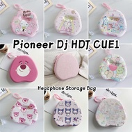 【Original boutique】For Pioneer Dj HDJ CUE1 Headphone Case Trendy Cartoon Headset Earpads Storage Bag
