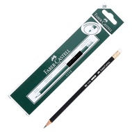 ดินสอ 2B (กล่อง12แท่ง) Faber-Castell 1112